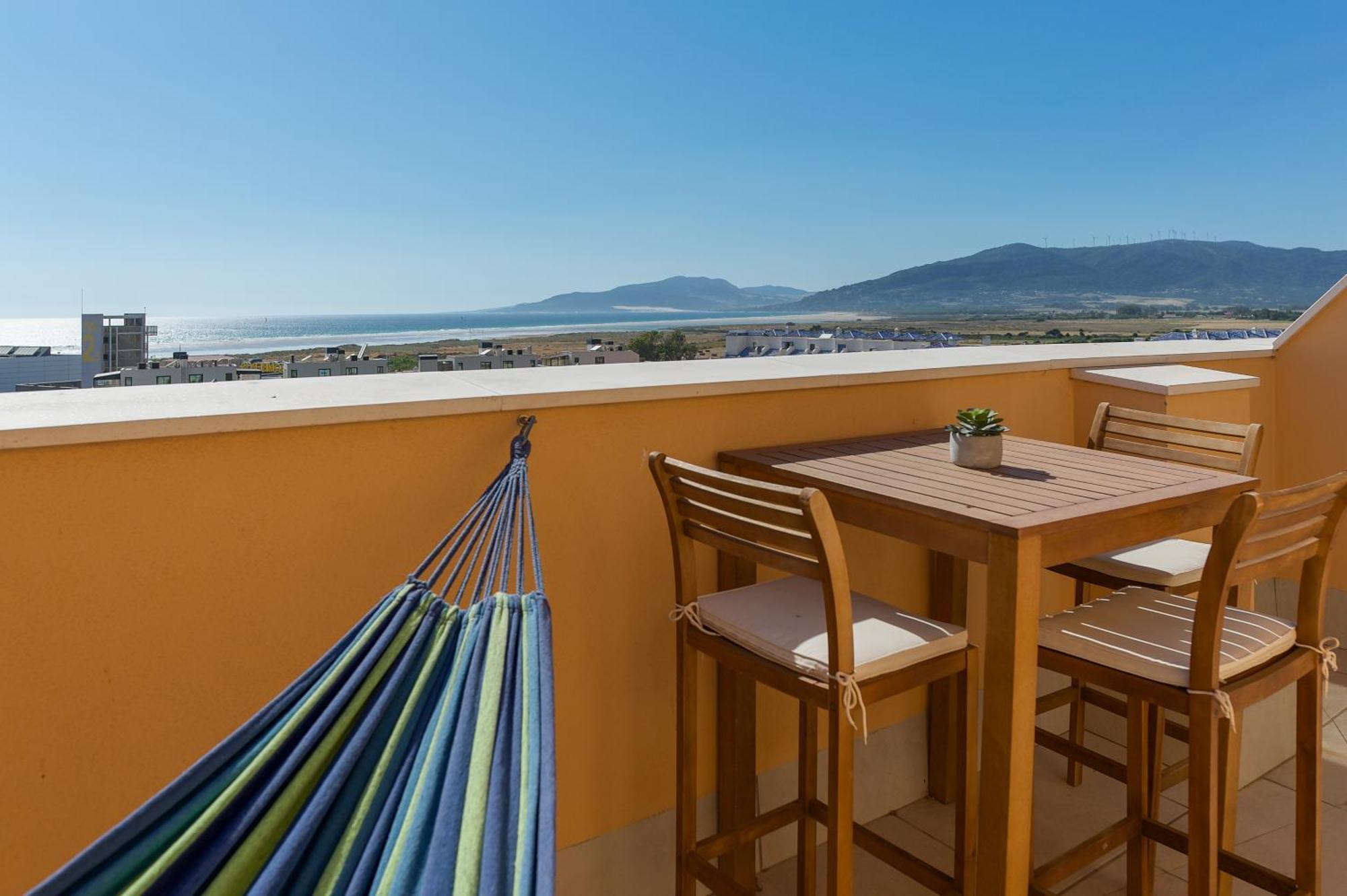 Ferienwohnung Deja Blue - Tarifa Rent Modern Penthouse Exterior foto