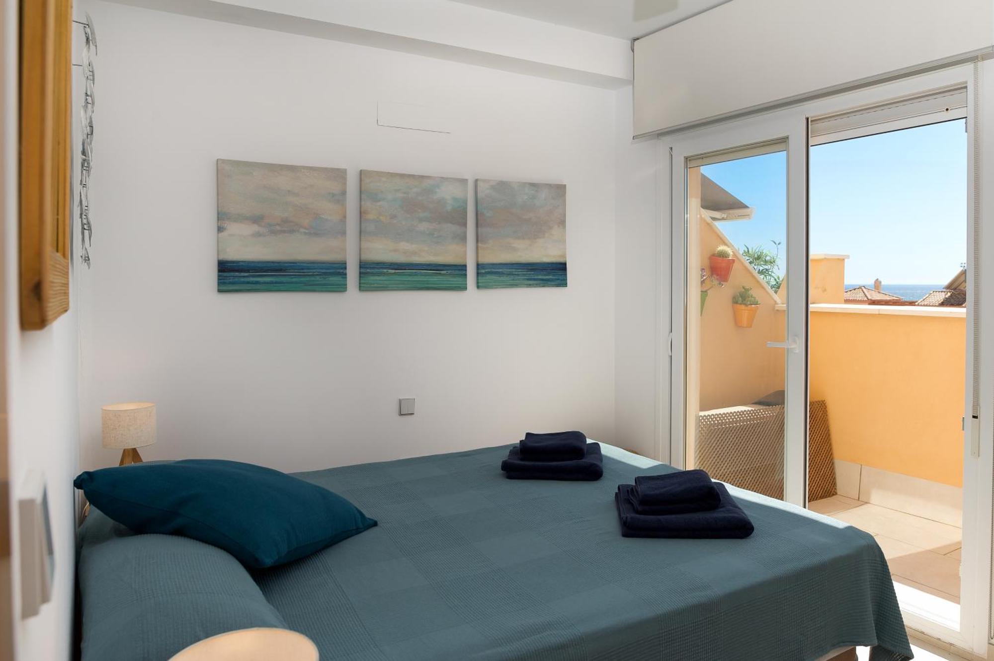 Ferienwohnung Deja Blue - Tarifa Rent Modern Penthouse Exterior foto