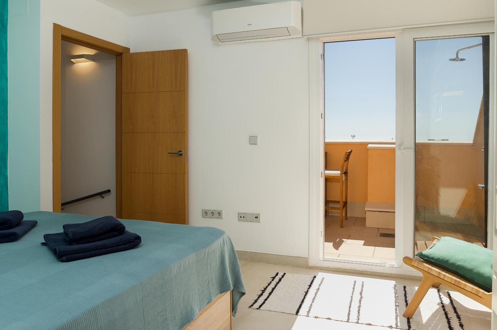 Ferienwohnung Deja Blue - Tarifa Rent Modern Penthouse Exterior foto