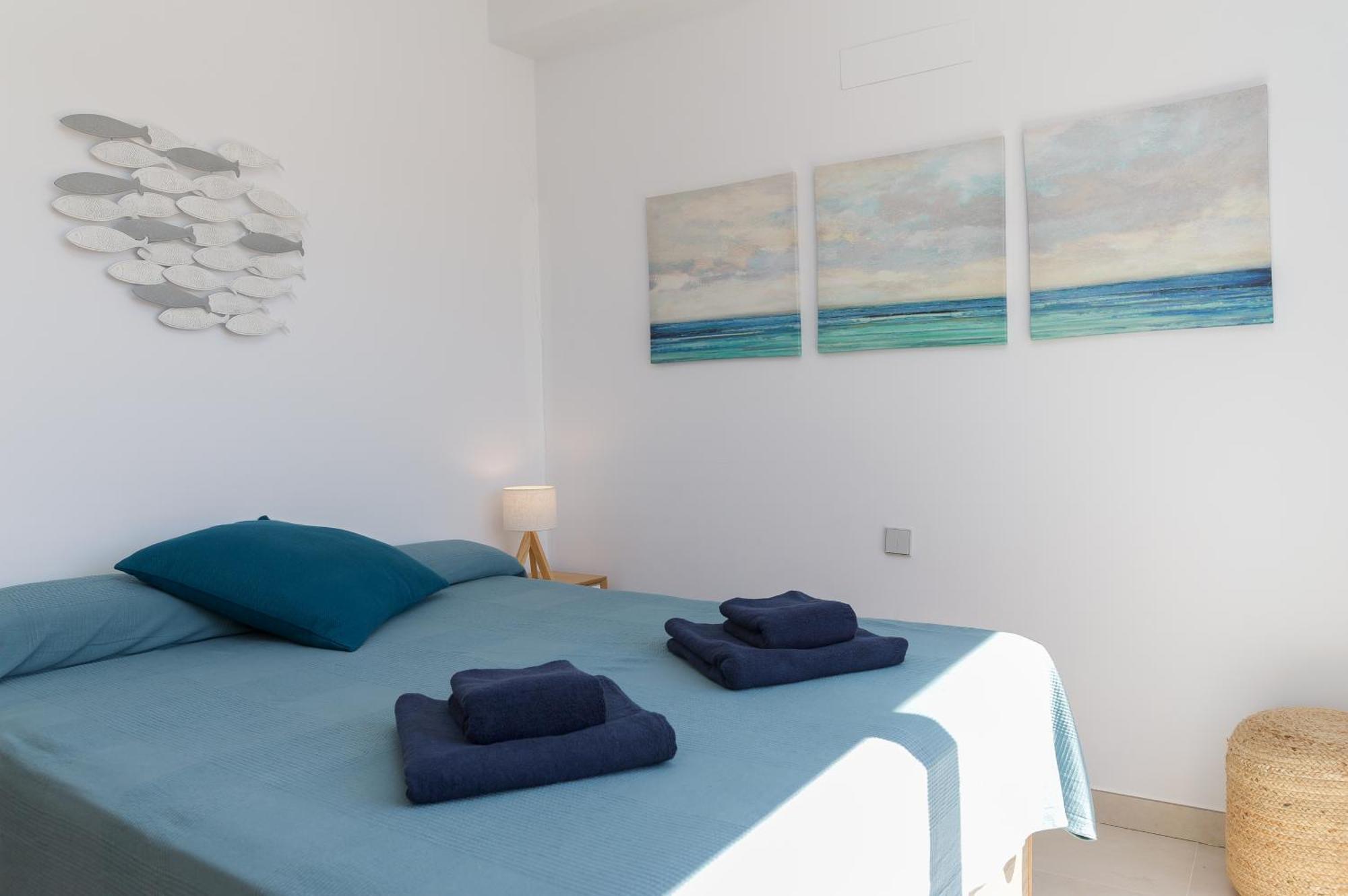 Ferienwohnung Deja Blue - Tarifa Rent Modern Penthouse Exterior foto