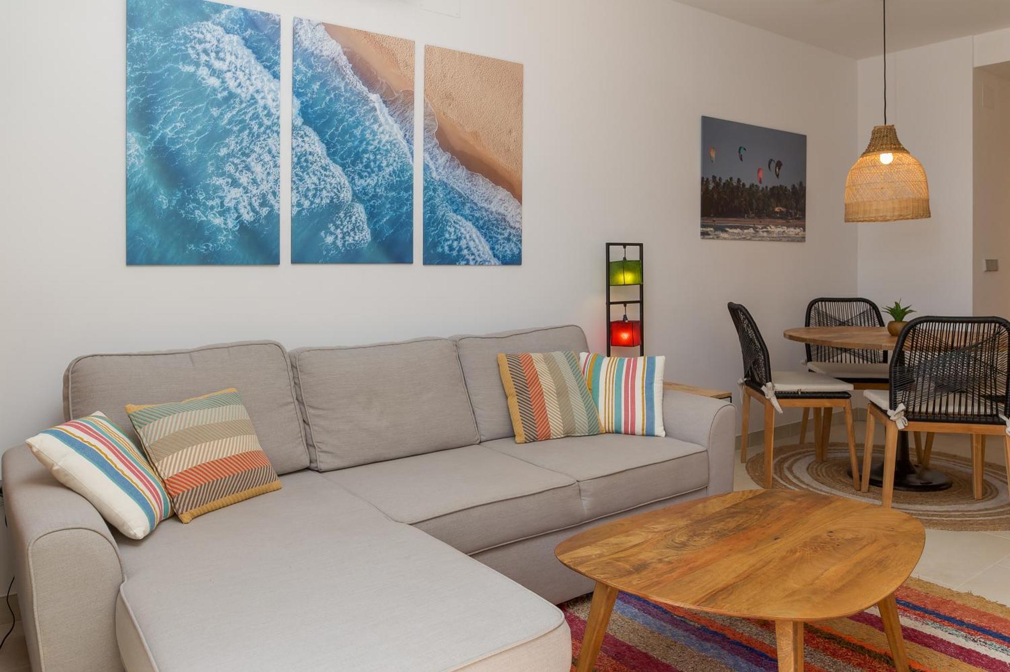 Ferienwohnung Deja Blue - Tarifa Rent Modern Penthouse Exterior foto