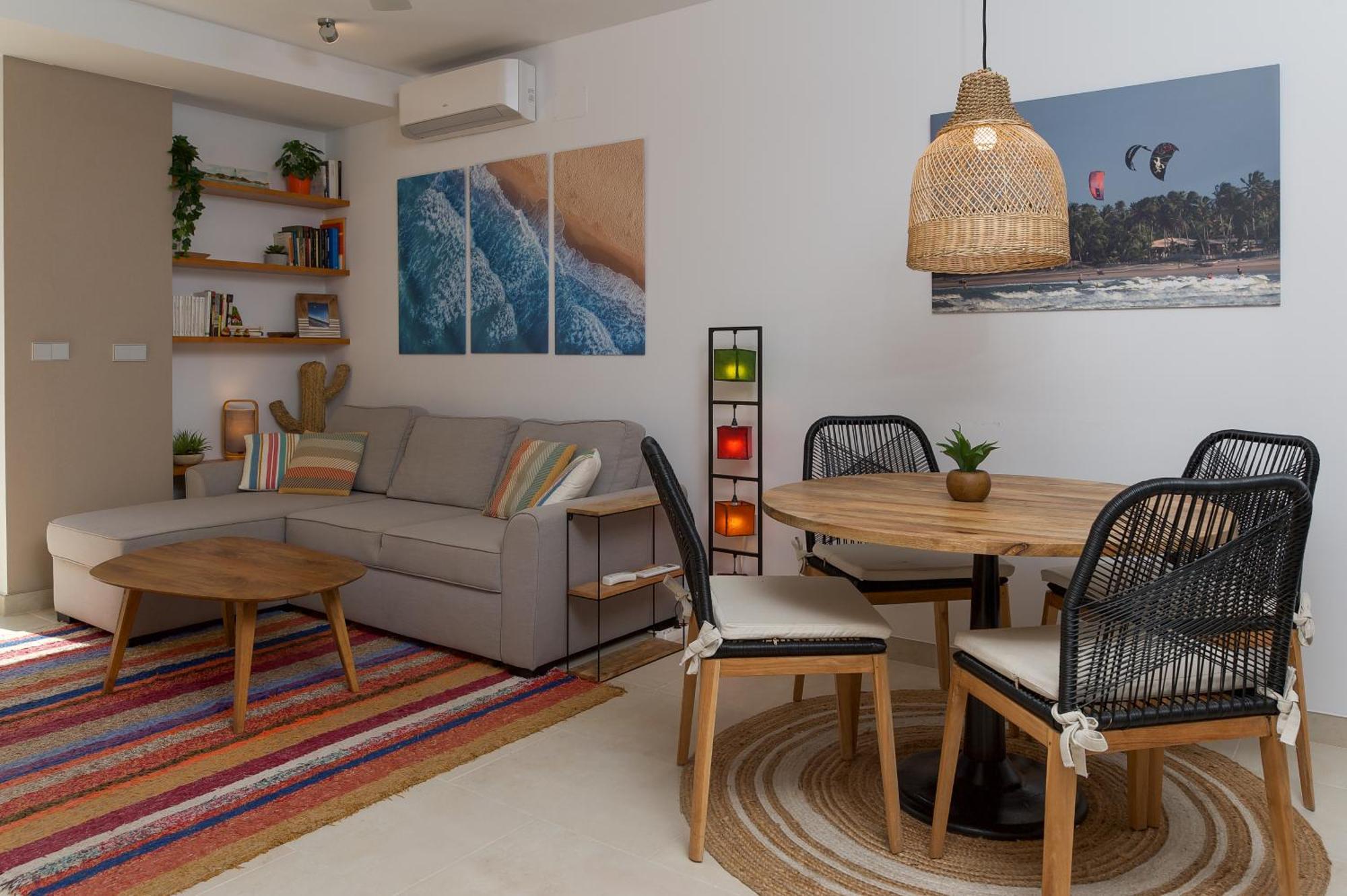 Ferienwohnung Deja Blue - Tarifa Rent Modern Penthouse Exterior foto