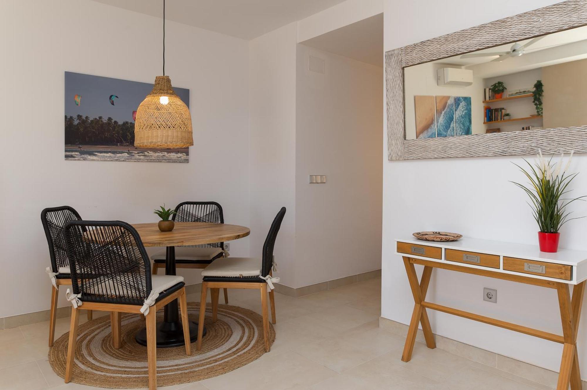 Ferienwohnung Deja Blue - Tarifa Rent Modern Penthouse Exterior foto